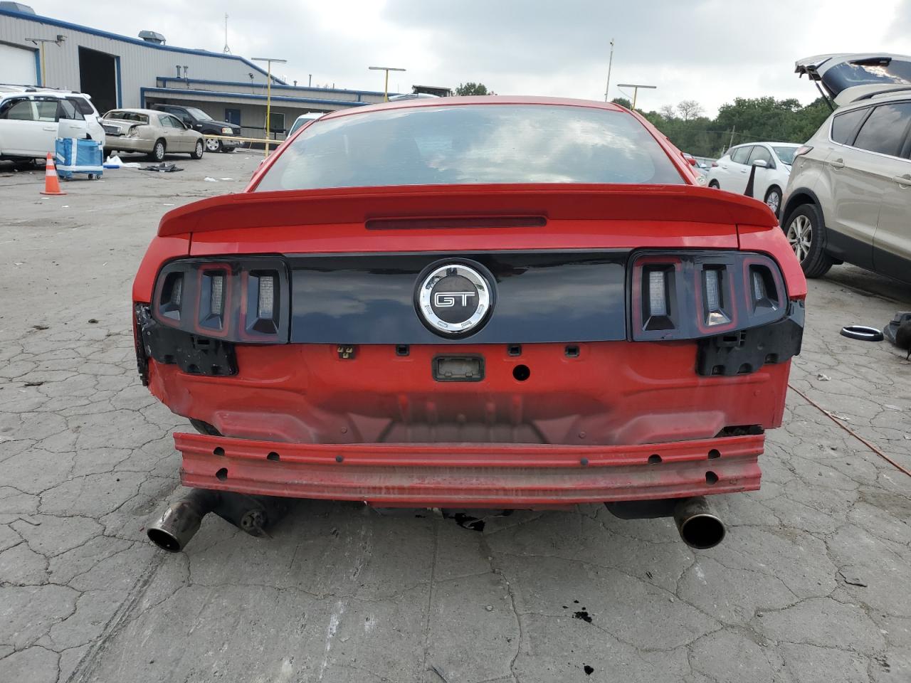 1ZVBP8CF0E5333910 2014 Ford Mustang Gt