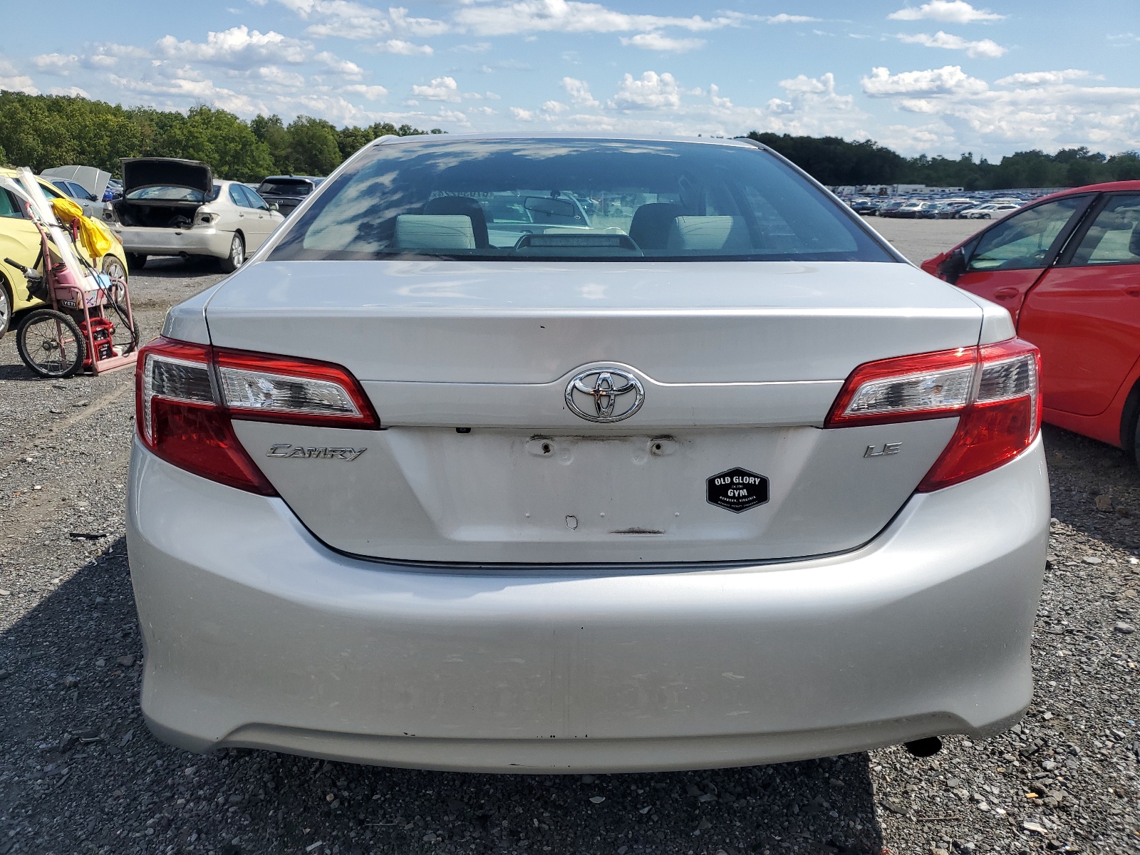 2014 Toyota Camry L vin: 4T4BF1FK9ER435123