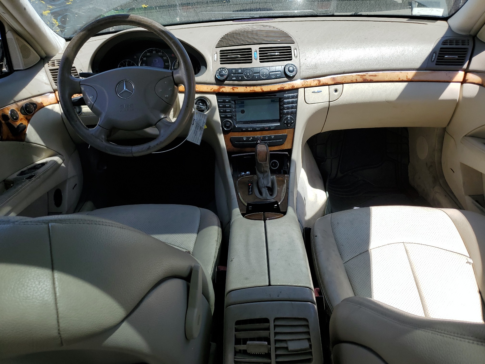 WDBUF82J44X159538 2004 Mercedes-Benz E 320 4Matic