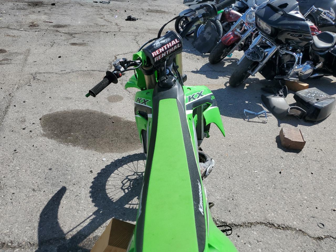 2023 Kawasaki Kx252 C VIN: JKBKXTCC3PA027862 Lot: 66978904