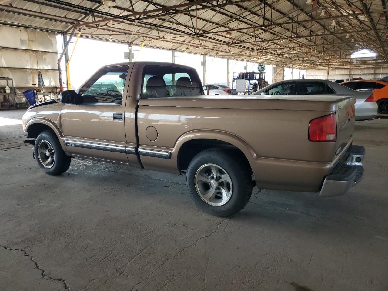 2003 Chevrolet S Truck S10 VIN: 1GCCS14X938164647 Lot: 68888014