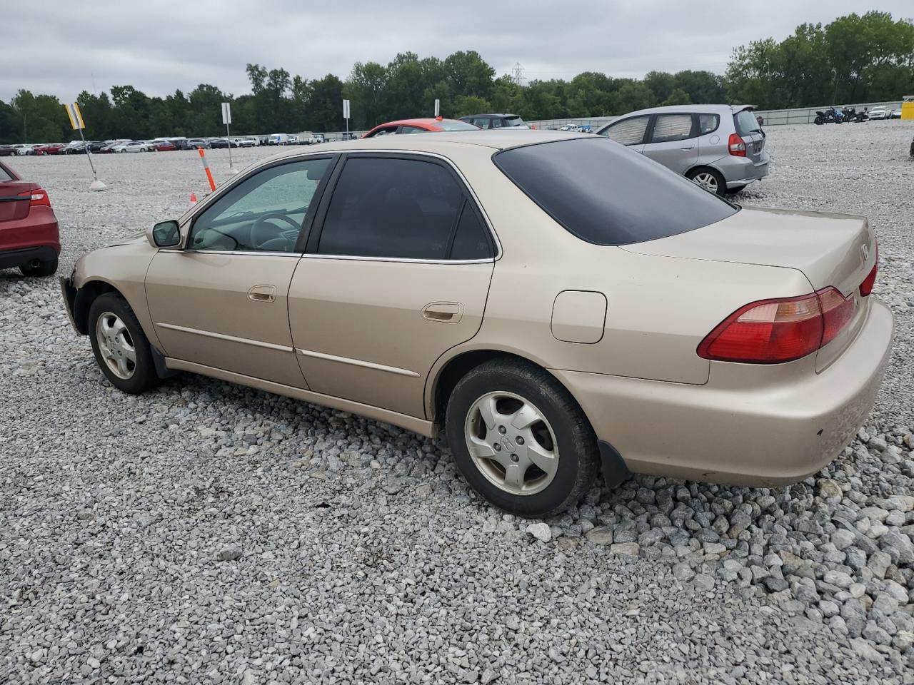 2000 Honda Accord Ex VIN: 1HGCG5656YA100961 Lot: 65572124