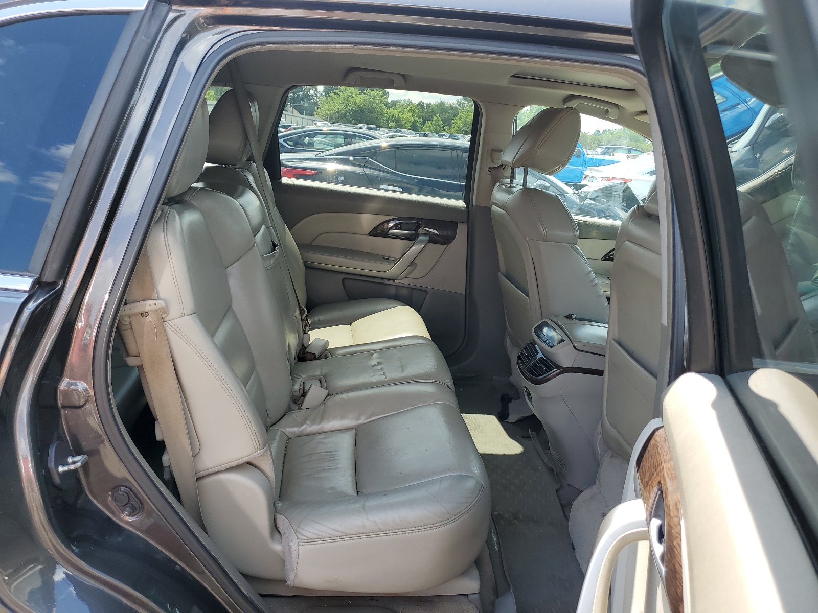 2HNYD2H36CH521039 2012 Acura Mdx Technology