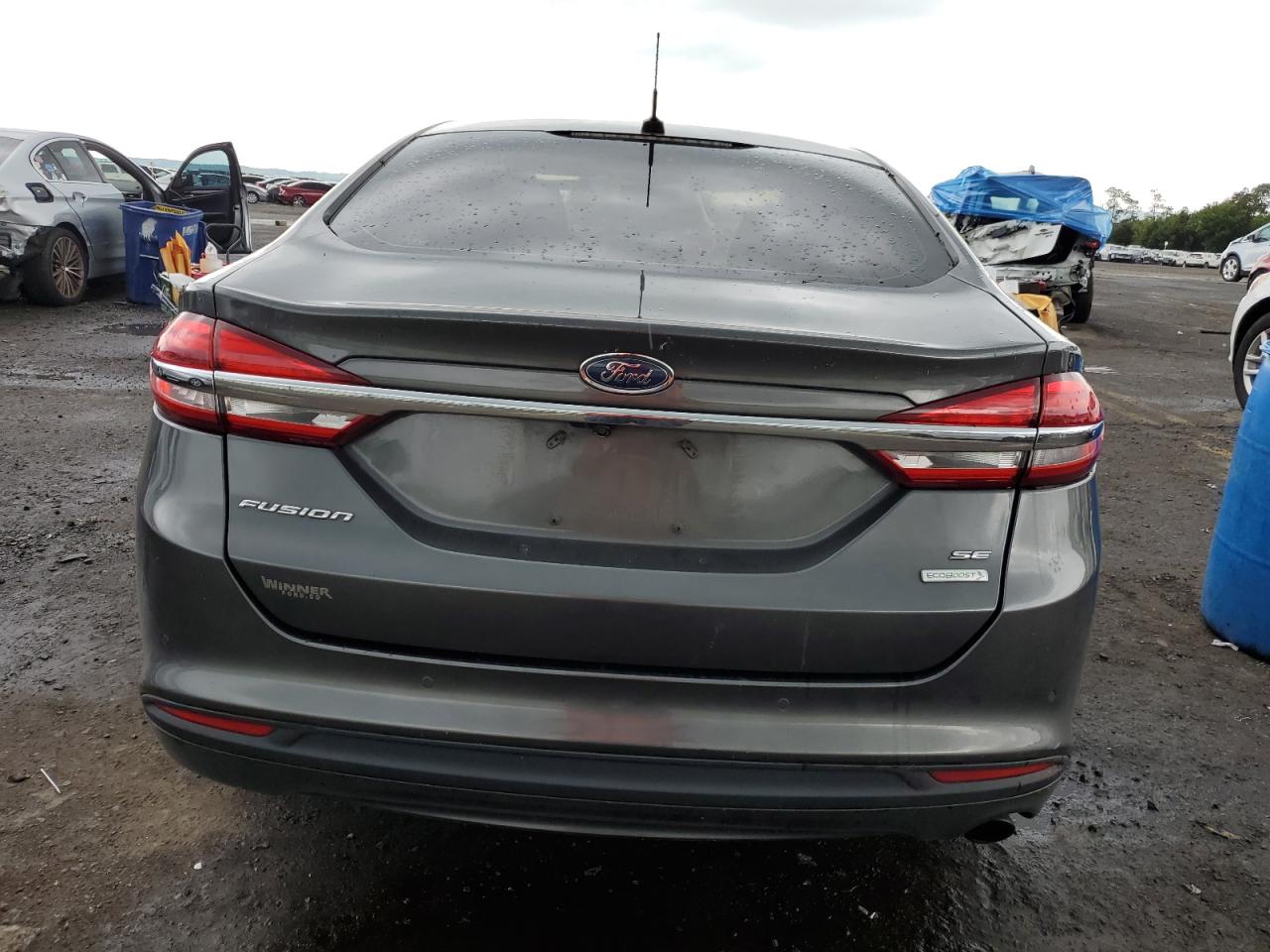 2017 Ford Fusion Se VIN: 3FA6P0HD0HR137101 Lot: 67914854