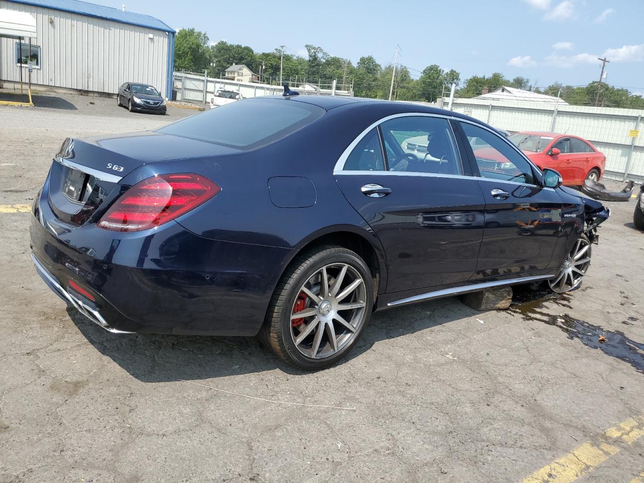 2019 Mercedes-Benz S 63 Amg 4Matic VIN: WDDUG8JBXKA468879 Lot: 67758014