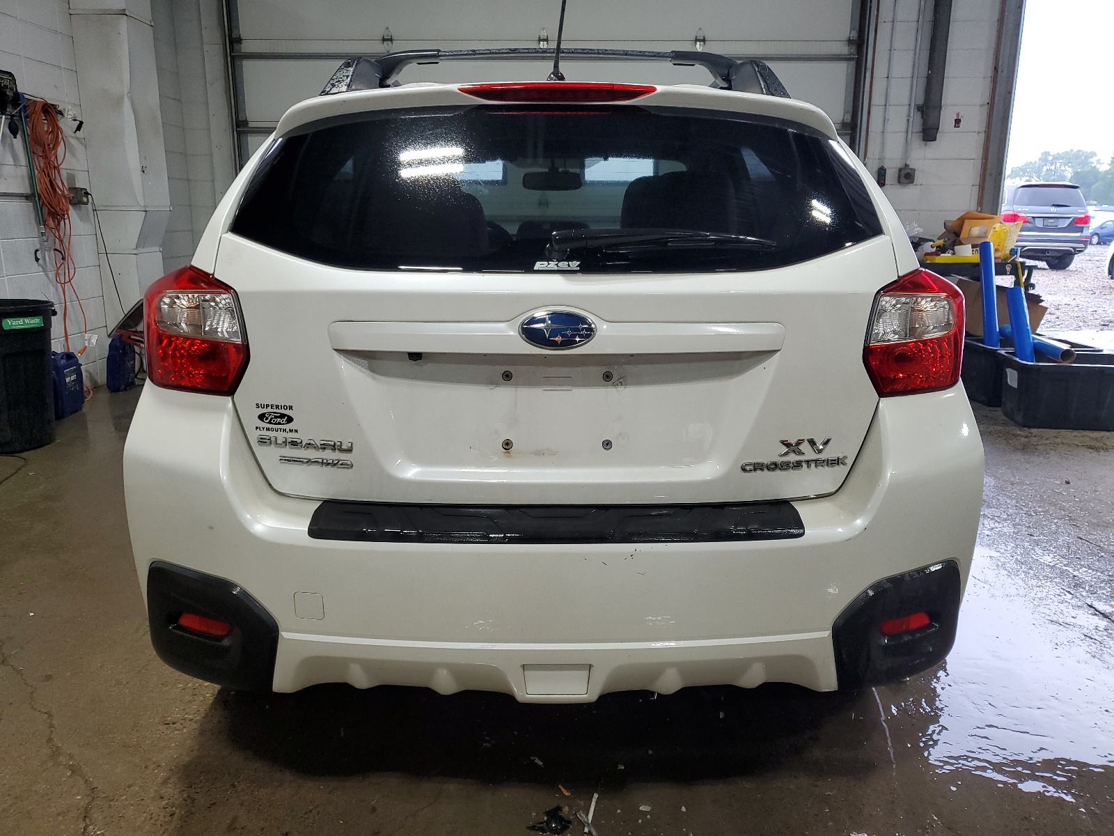 2013 Subaru Xv Crosstrek 2.0 Limited vin: JF2GPAGC8DH852542