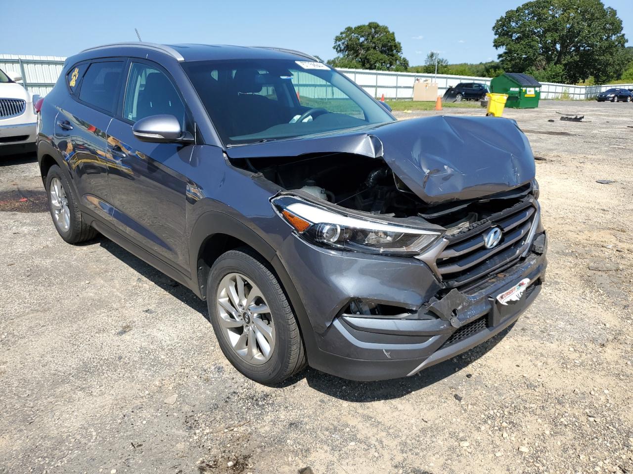 2016 Hyundai Tucson Limited VIN: KM8J3CA20GU242640 Lot: 67759944