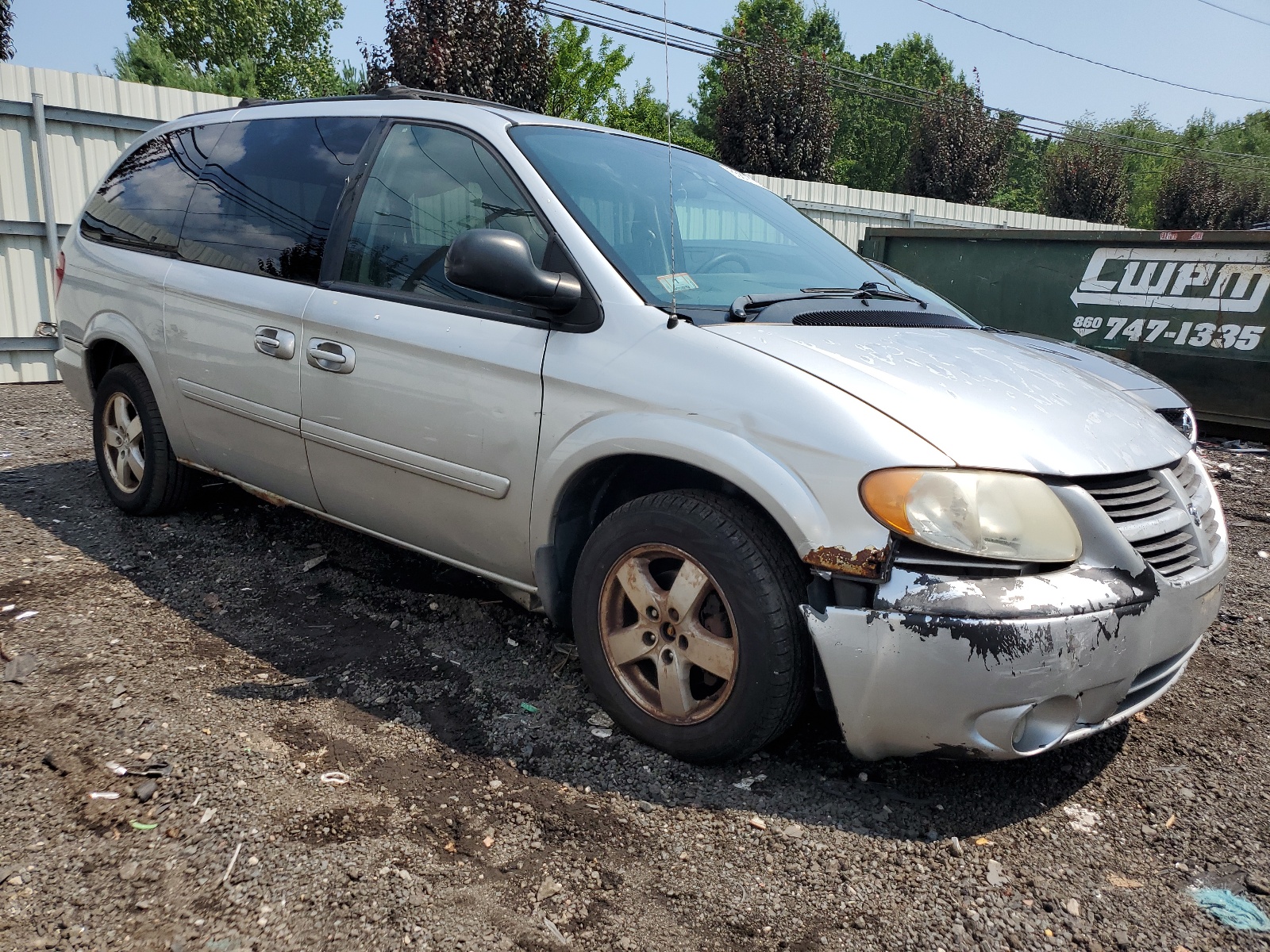 2D4GP44L66R789827 2006 Dodge Grand Caravan Sxt