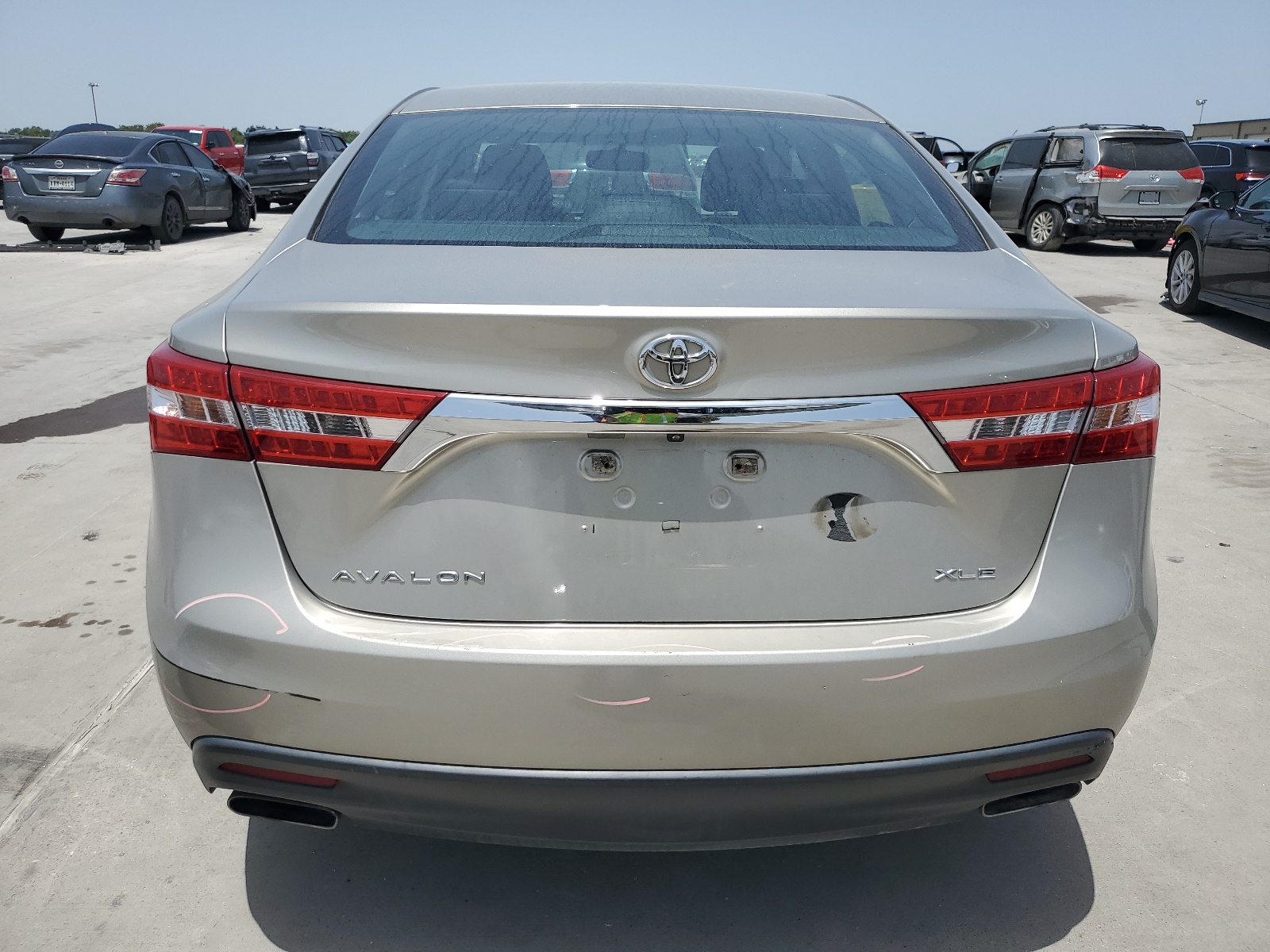 4T1BK1EB1DU038382 2013 Toyota Avalon Base