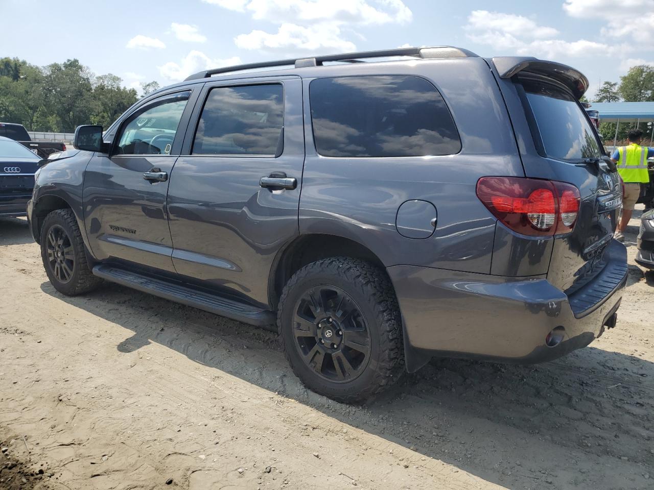 2018 Toyota Sequoia Sr5 VIN: 5TDBY5G18JS162387 Lot: 66714734