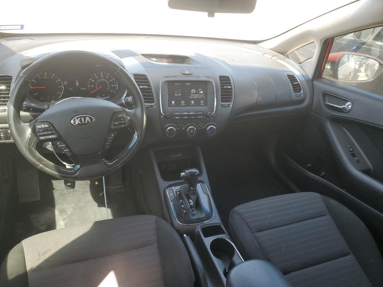 2017 Kia Forte Lx VIN: 3KPFL4A78HE043234 Lot: 66816104