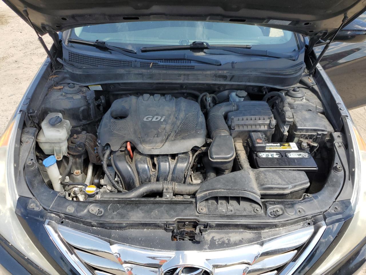 5NPEC4AC4CH473789 2012 Hyundai Sonata Se