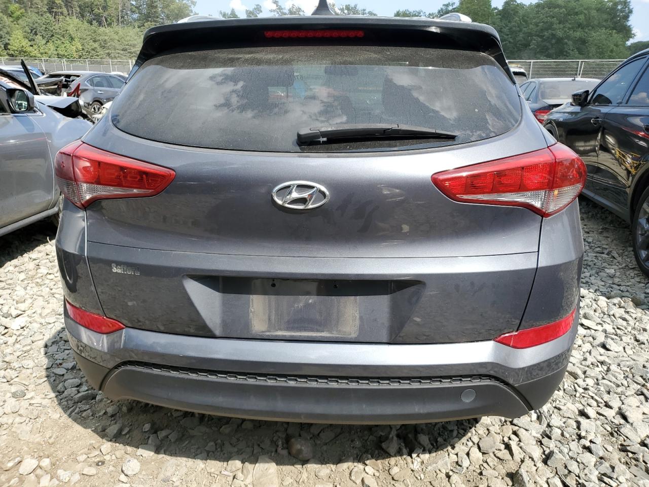 KM8J3CA48JU603153 2018 Hyundai Tucson Sel