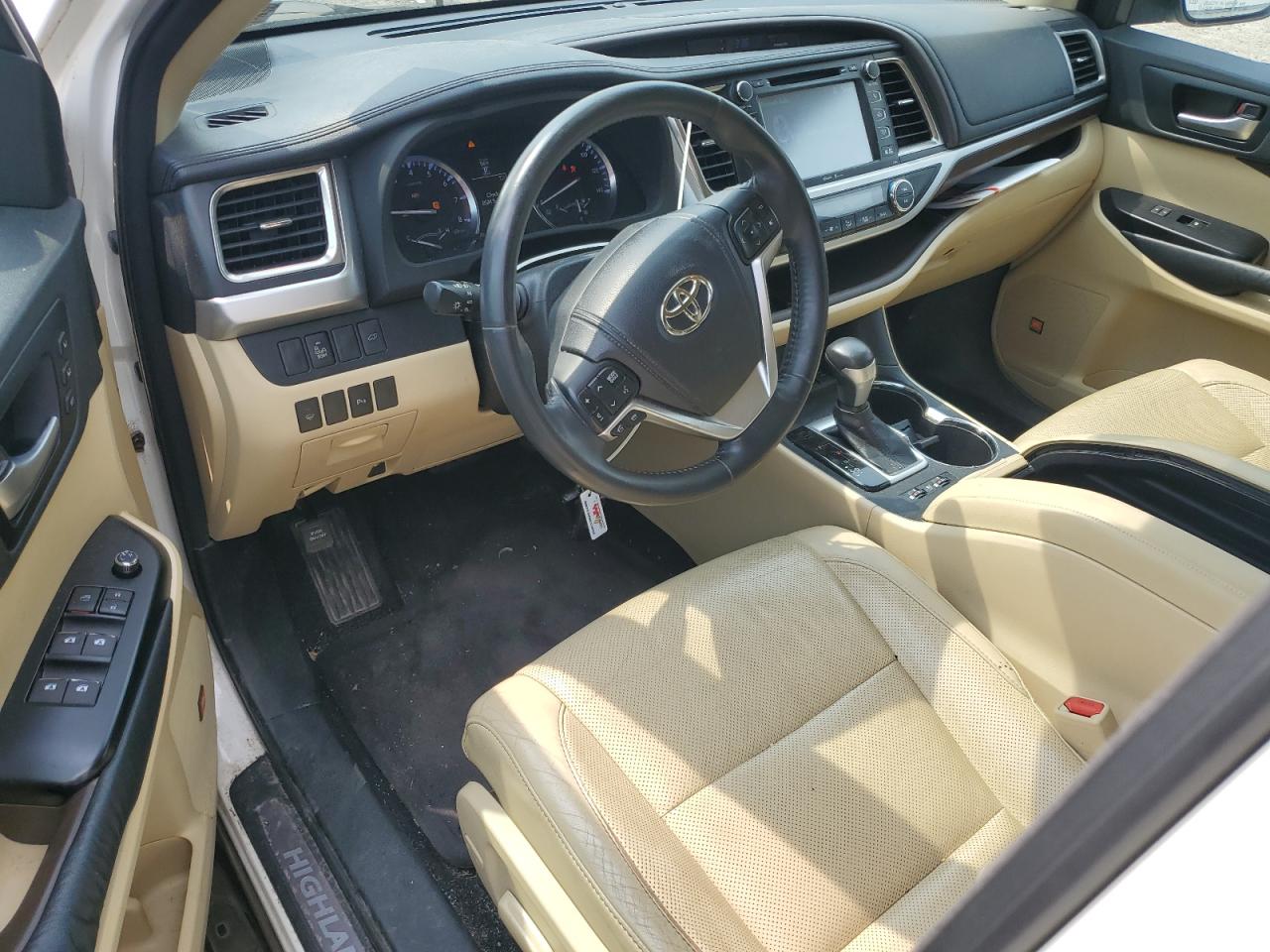 2014 Toyota Highlander Limited VIN: 5TDDKRFH6ES025342 Lot: 65601814