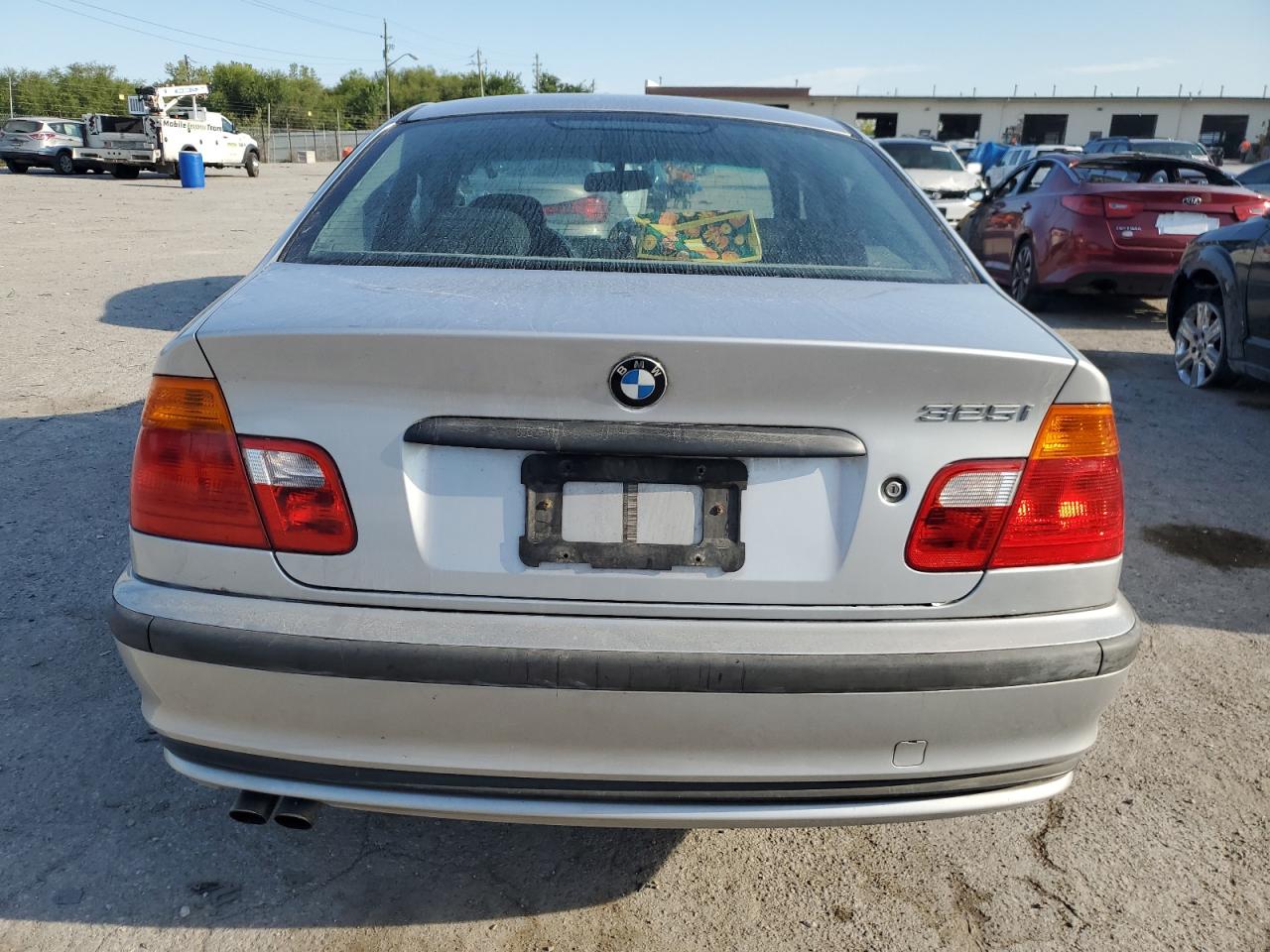 2001 BMW 325 I VIN: WBAAV33451FU77850 Lot: 66927054