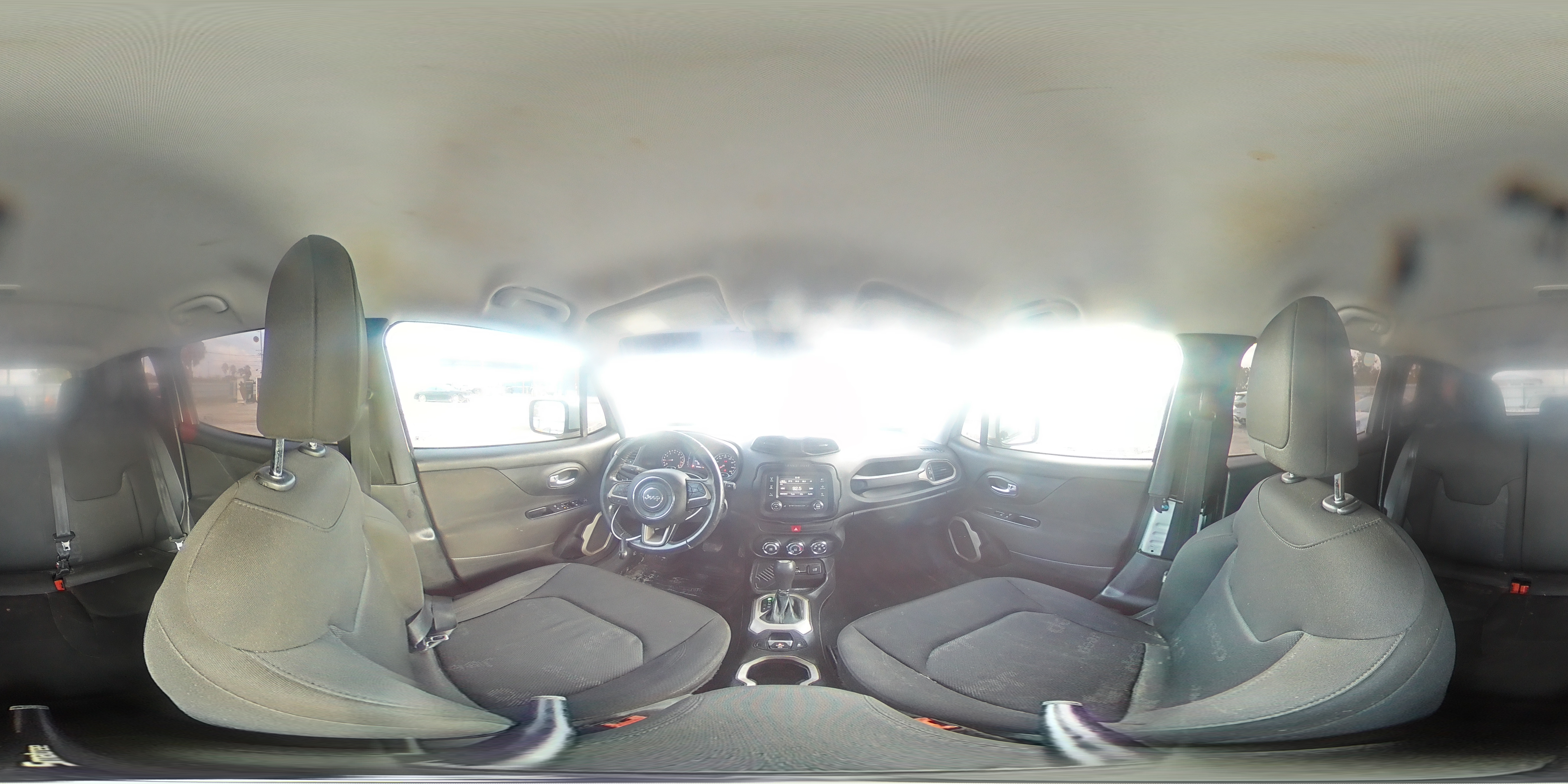 2017 Jeep Renegade Latitude VIN: ZACCJABB6HPF78155 Lot: 66494784