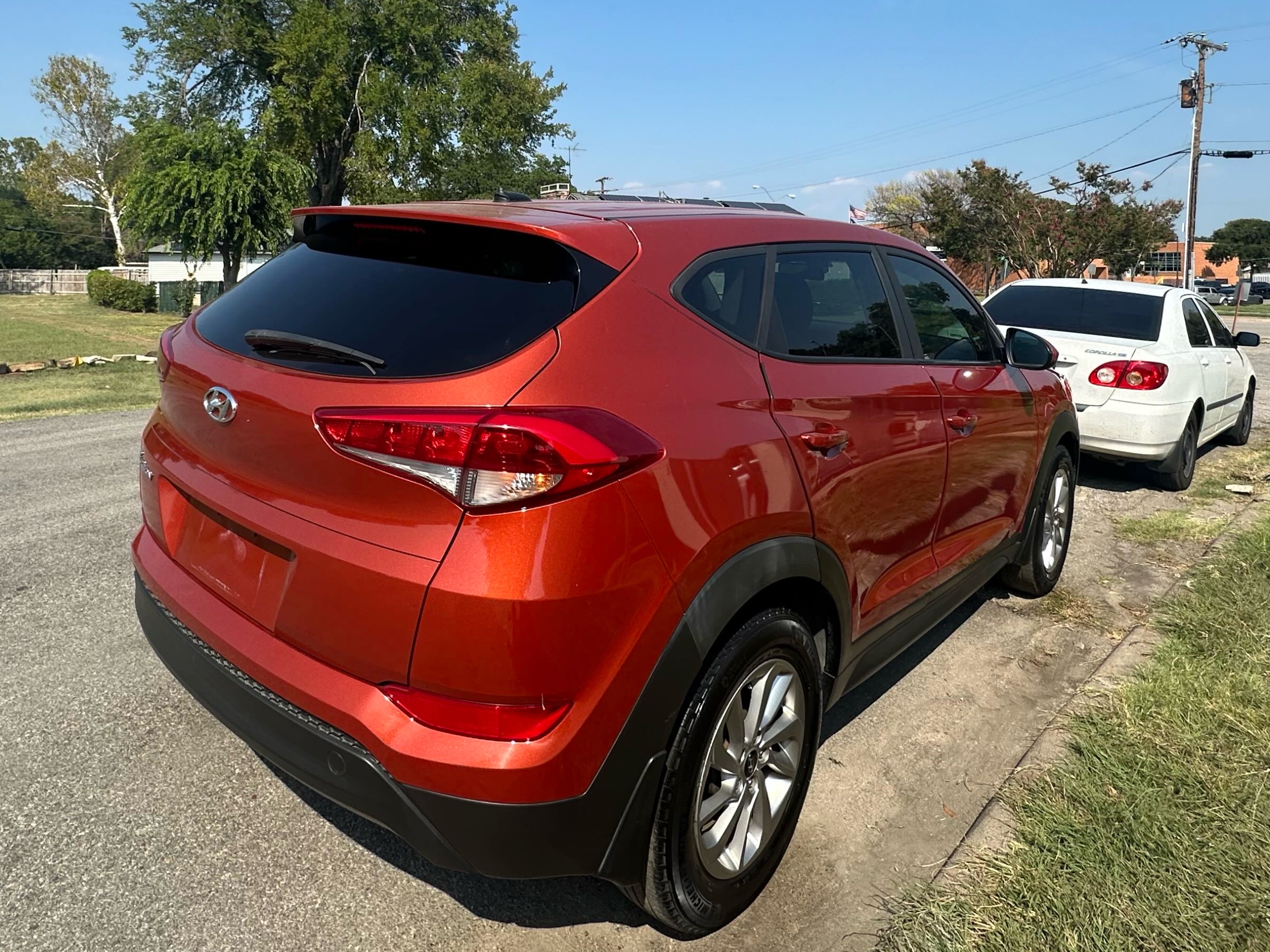 2017 Hyundai Tucson Se vin: KM8J23A41HU341263