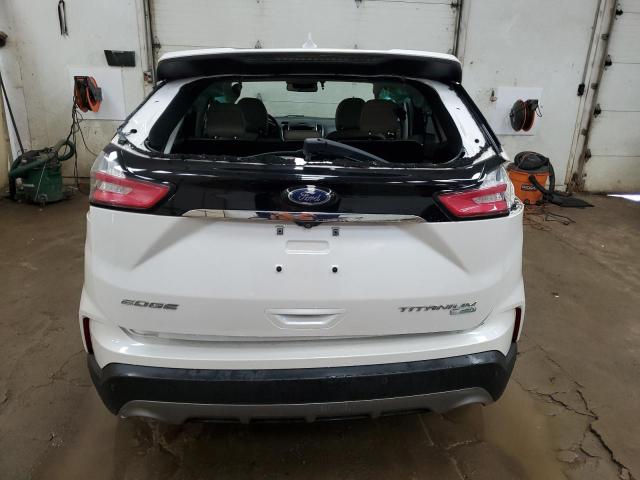  FORD EDGE 2019 Білий