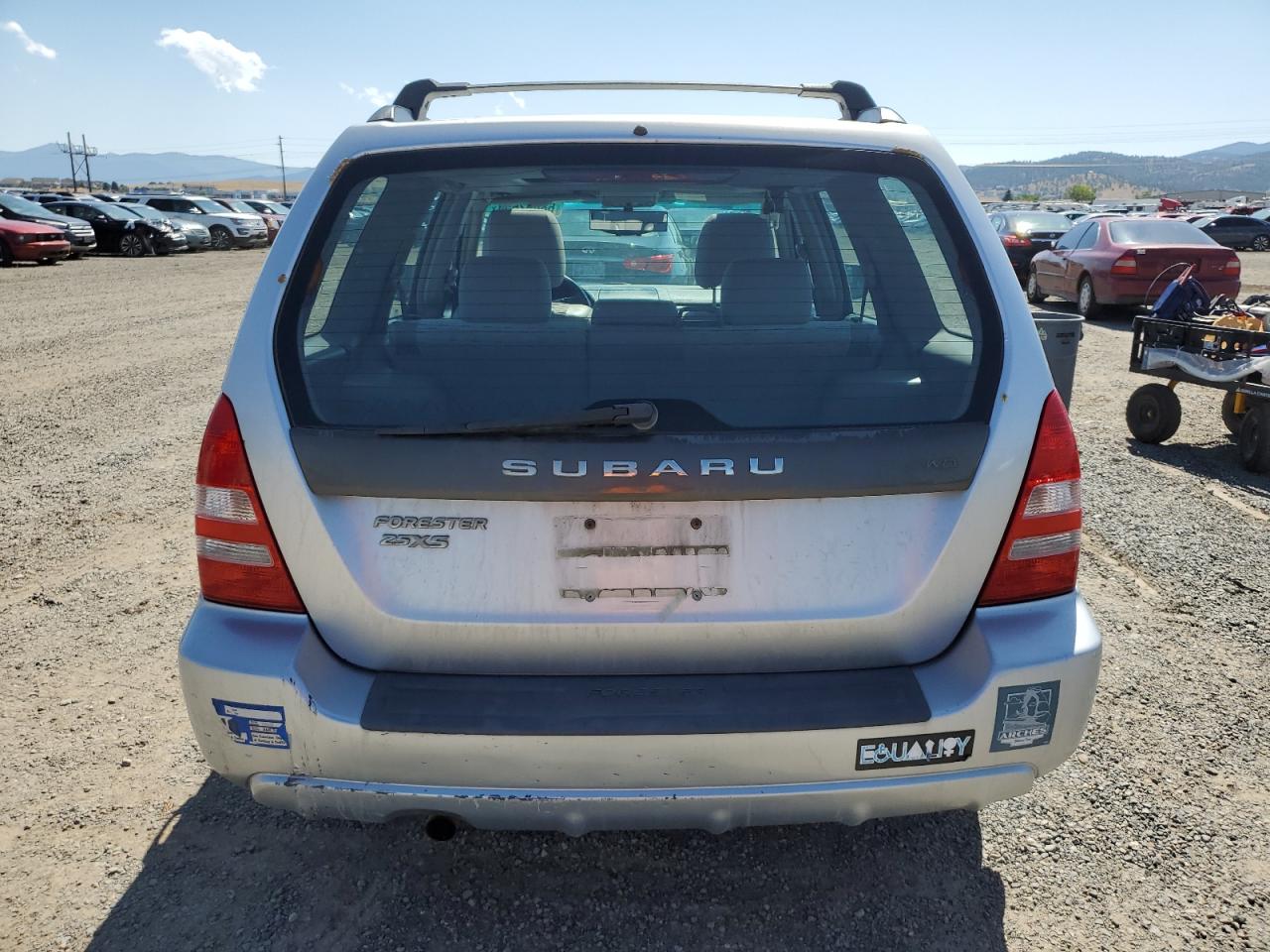 JF1SG65654H763469 2004 Subaru Forester 2.5Xs