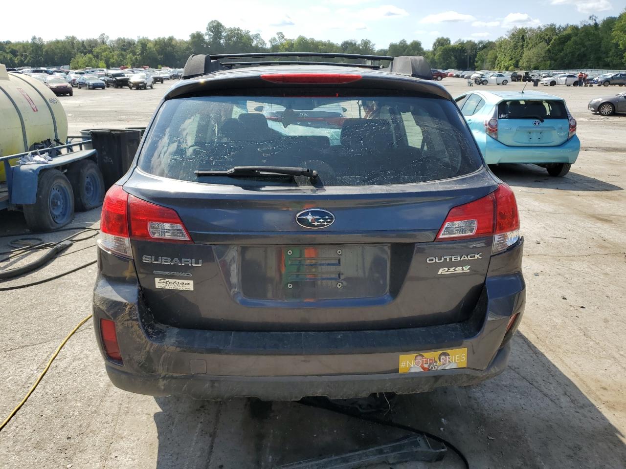 2011 Subaru Outback 2.5I VIN: 4S4BRBAC4B3446152 Lot: 68285824