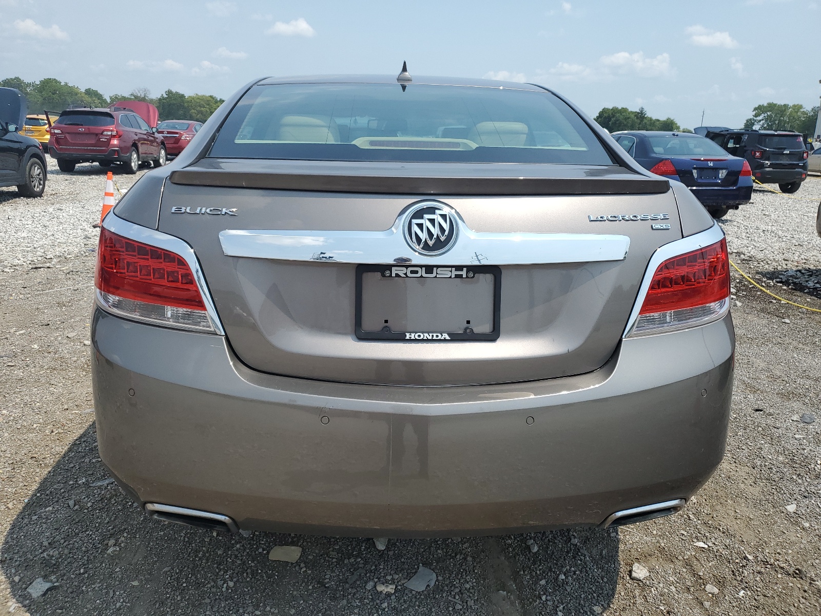 1G4GE5EDXBF218192 2011 Buick Lacrosse Cxs