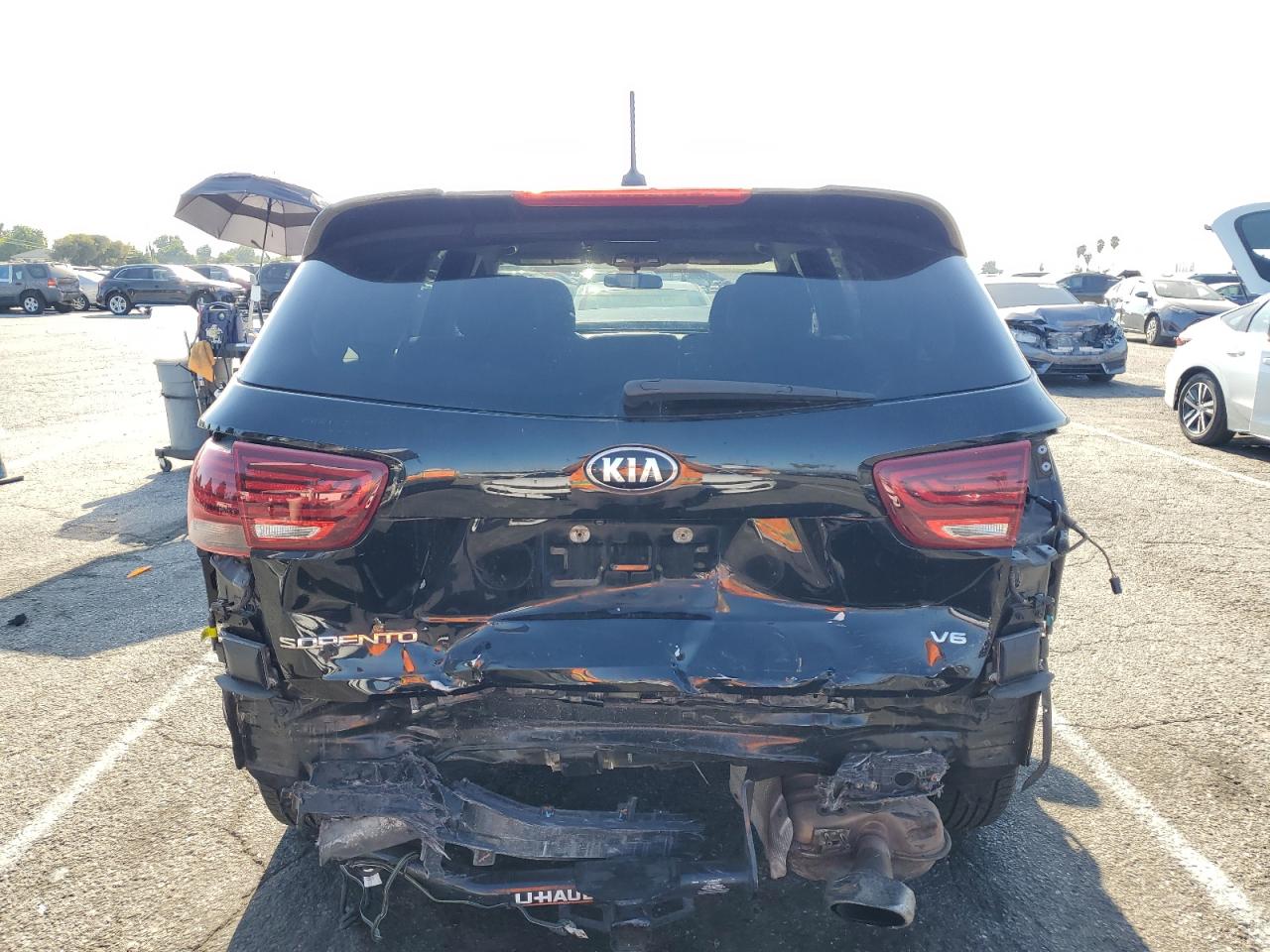 2019 Kia Sorento Lx VIN: 5XYPG4A50KG531188 Lot: 69083834