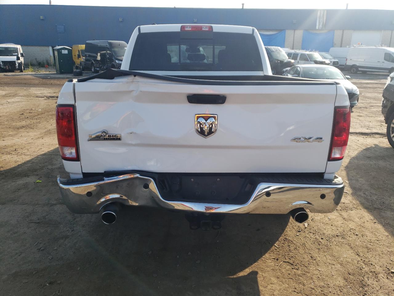 2013 Ram 1500 Slt VIN: 1C6RR7LTXDS579429 Lot: 66649064