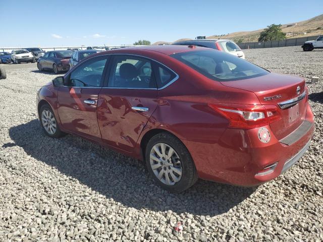  NISSAN SENTRA 2017 Red