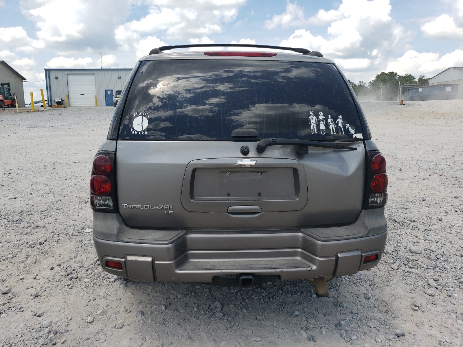 1GNDS13SX72102281 2007 Chevrolet Trailblazer Ls