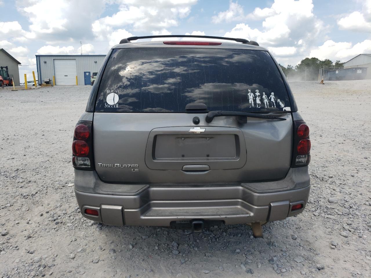 2007 Chevrolet Trailblazer Ls VIN: 1GNDS13SX72102281 Lot: 67364664