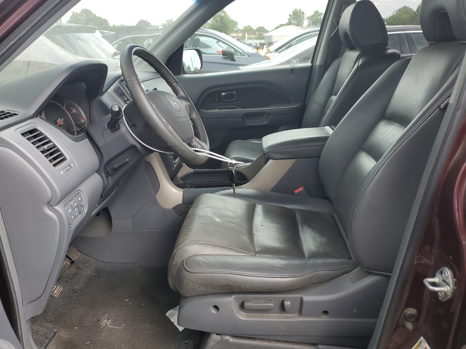 5FNYF18637B013126 2007 Honda Pilot Exl