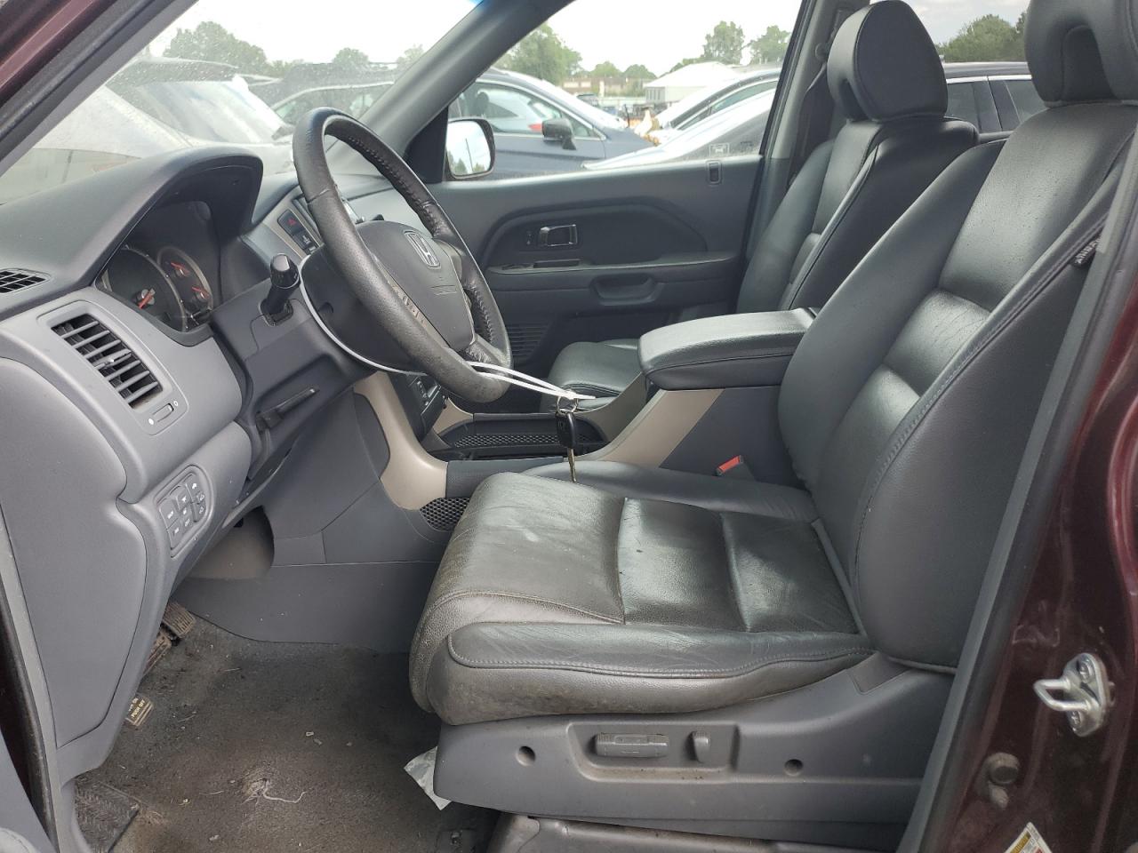 2007 Honda Pilot Exl VIN: 5FNYF18637B013126 Lot: 65163704