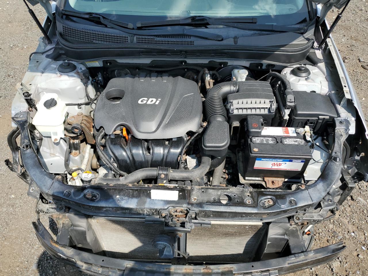 2013 Hyundai Sonata Gls VIN: 5NPEB4AC3DH565836 Lot: 67350344