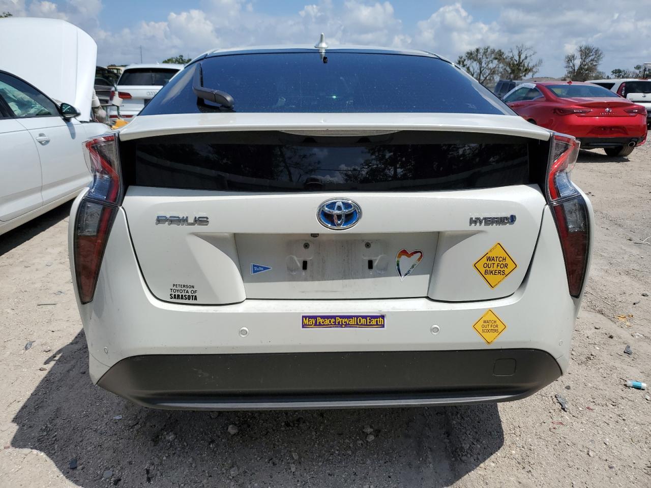 2018 Toyota Prius VIN: JTDKARFU1J3554328 Lot: 66746294