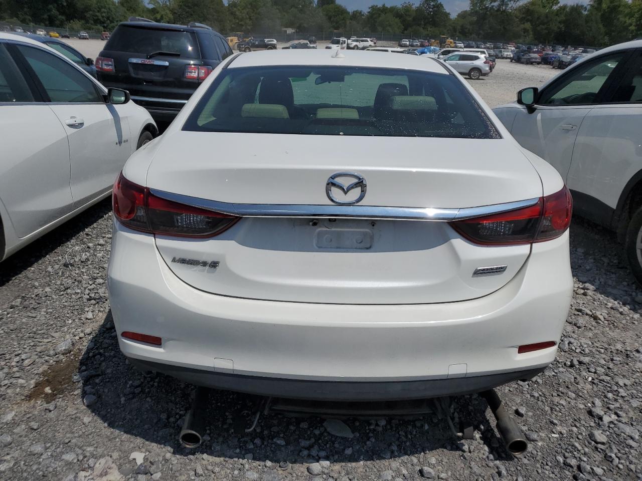 2016 Mazda 6 Touring VIN: JM1GJ1V51G1421414 Lot: 68460794