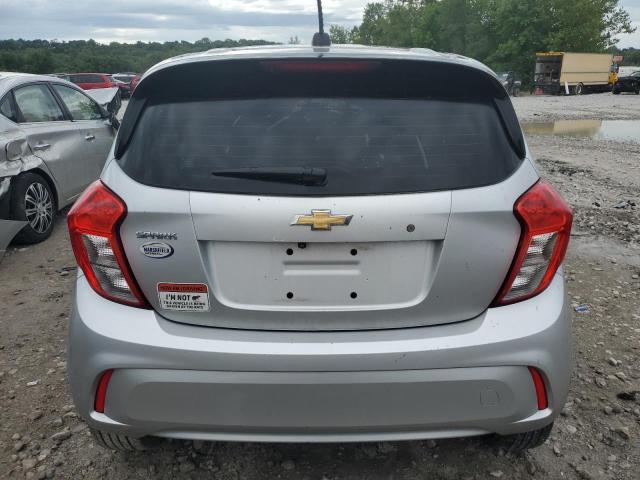  CHEVROLET SPARK 2017 Srebrny