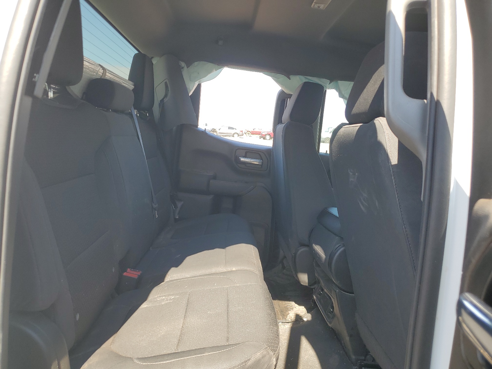 1GCRYBEK1MZ323738 2021 Chevrolet Silverado K1500 Custom