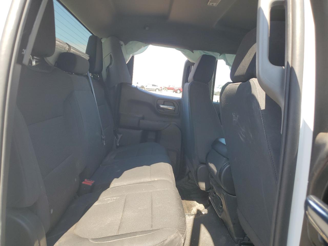 2021 Chevrolet Silverado K1500 Custom VIN: 1GCRYBEK1MZ323738 Lot: 65637424