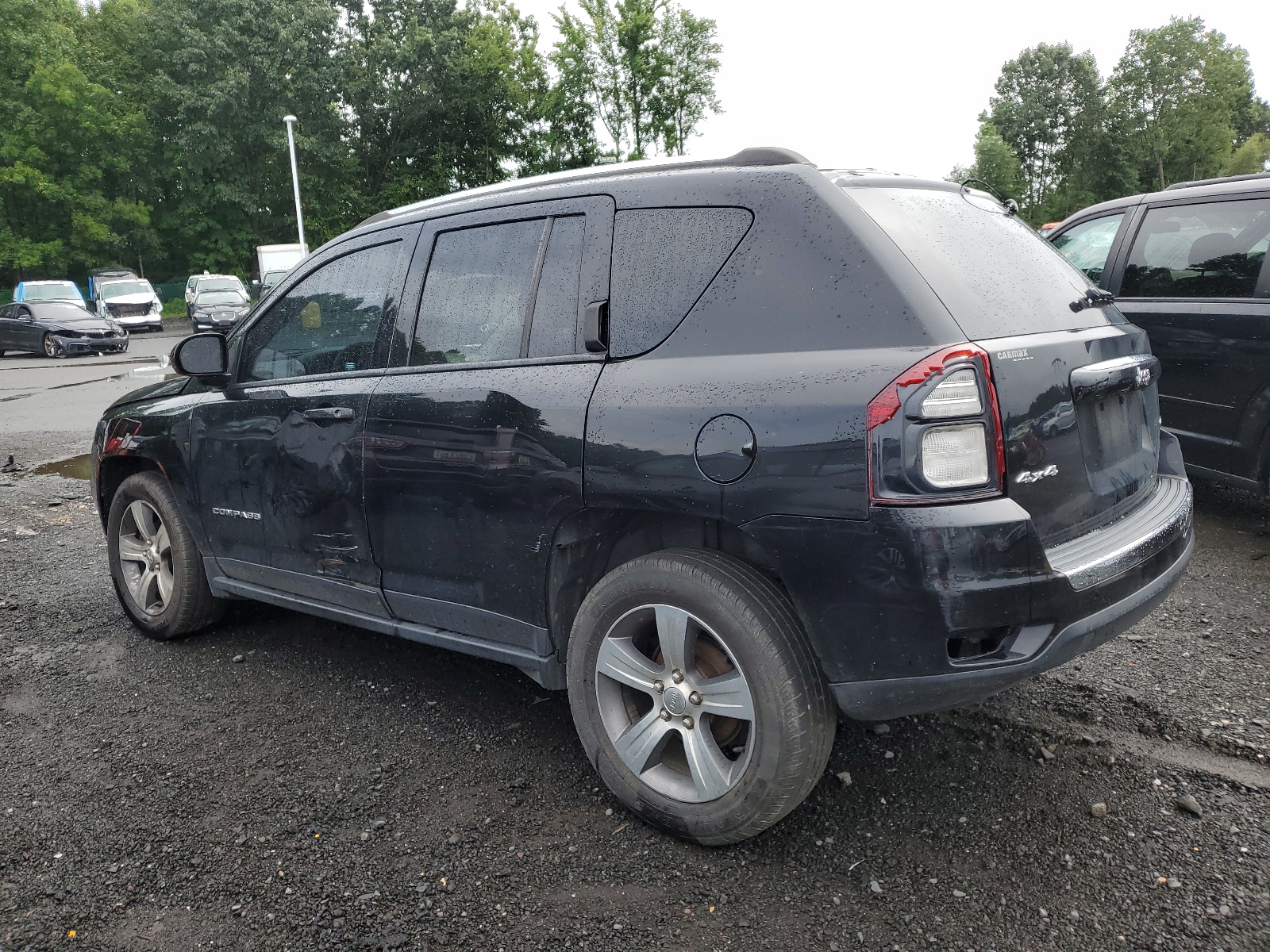 2017 Jeep Compass Latitude vin: 1C4NJDEB4HD109831