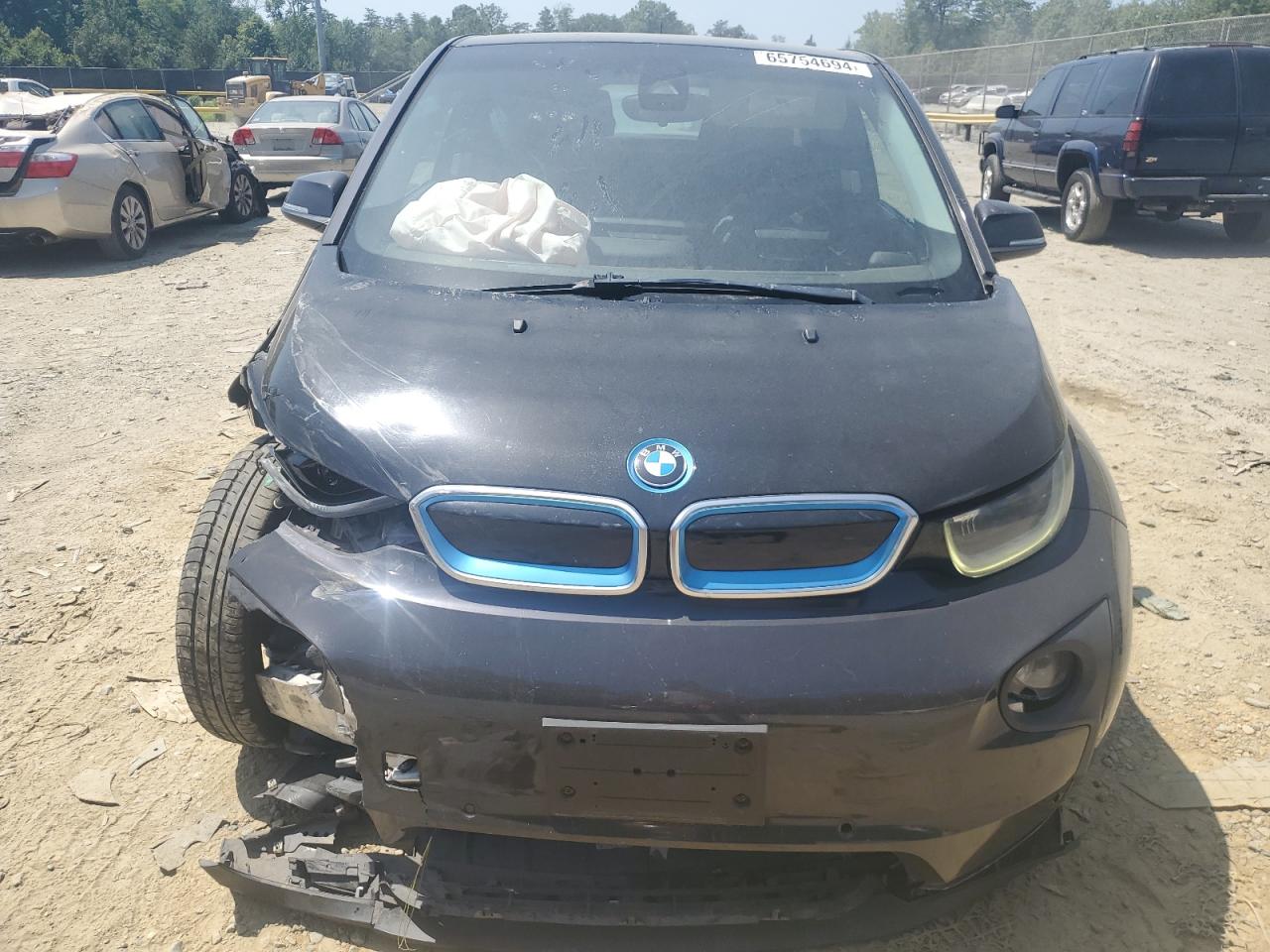 2014 BMW I3 Rex VIN: WBY1Z4C57EV273762 Lot: 65754694