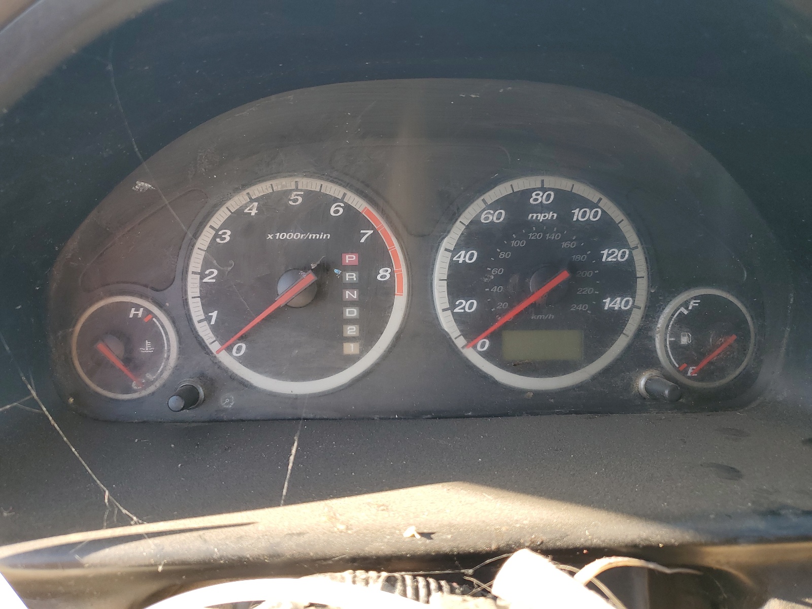 JHLRD685X5C020991 2005 Honda Cr-V Lx