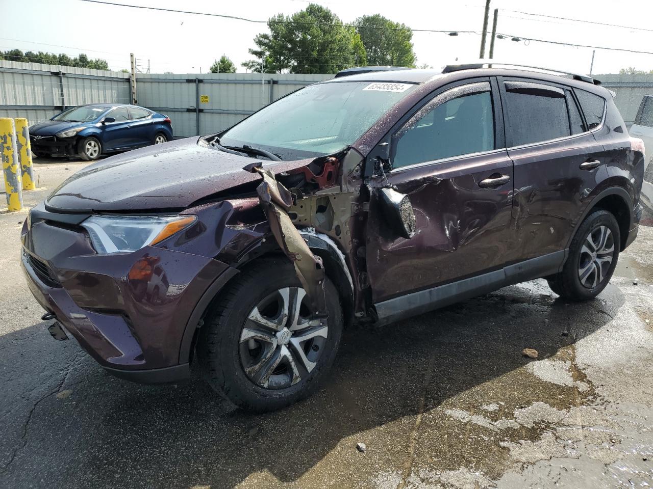 2017 Toyota Rav4 Le VIN: 2T3ZFREV1HW343518 Lot: 65485854