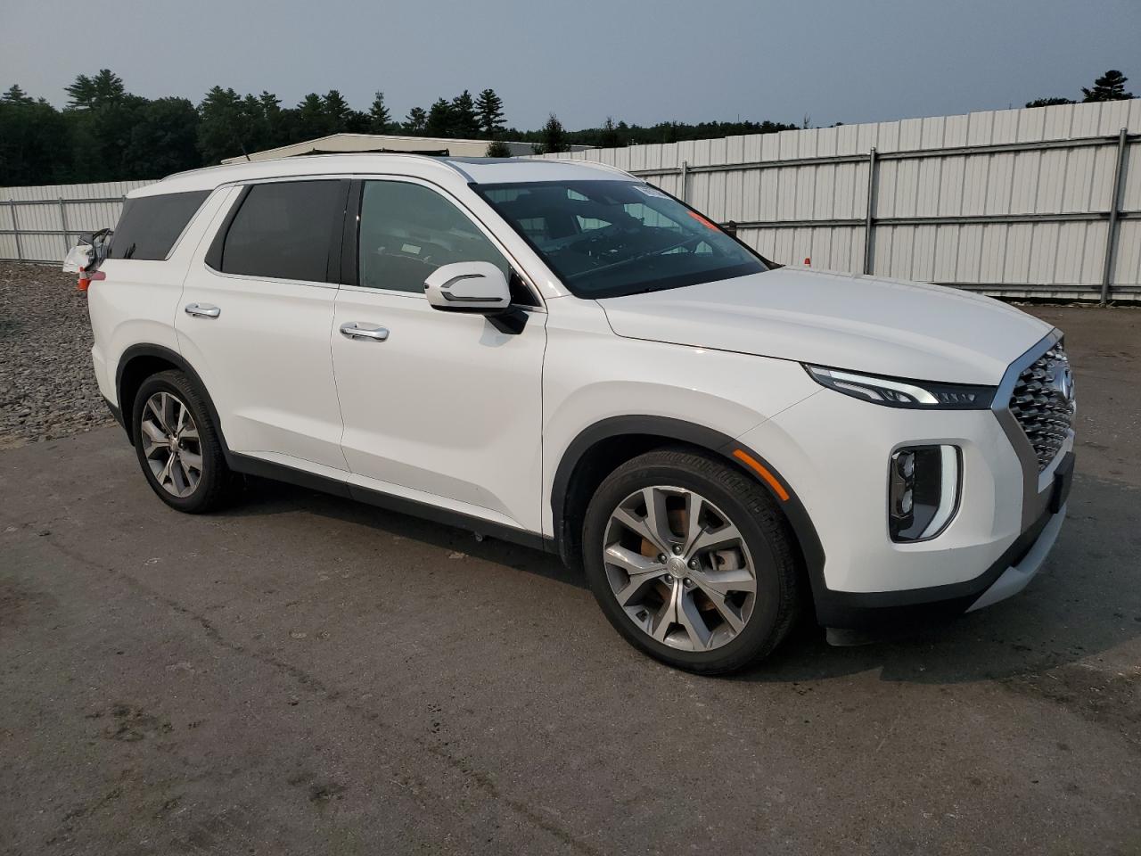 KM8R4DHE9LU096335 2020 Hyundai Palisade Sel