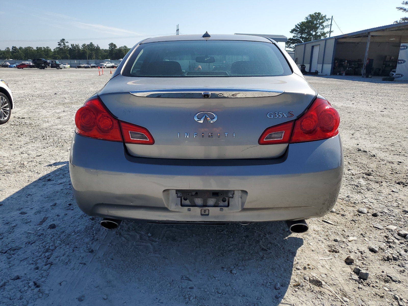 JNKBV61F08M262457 2008 Infiniti G35