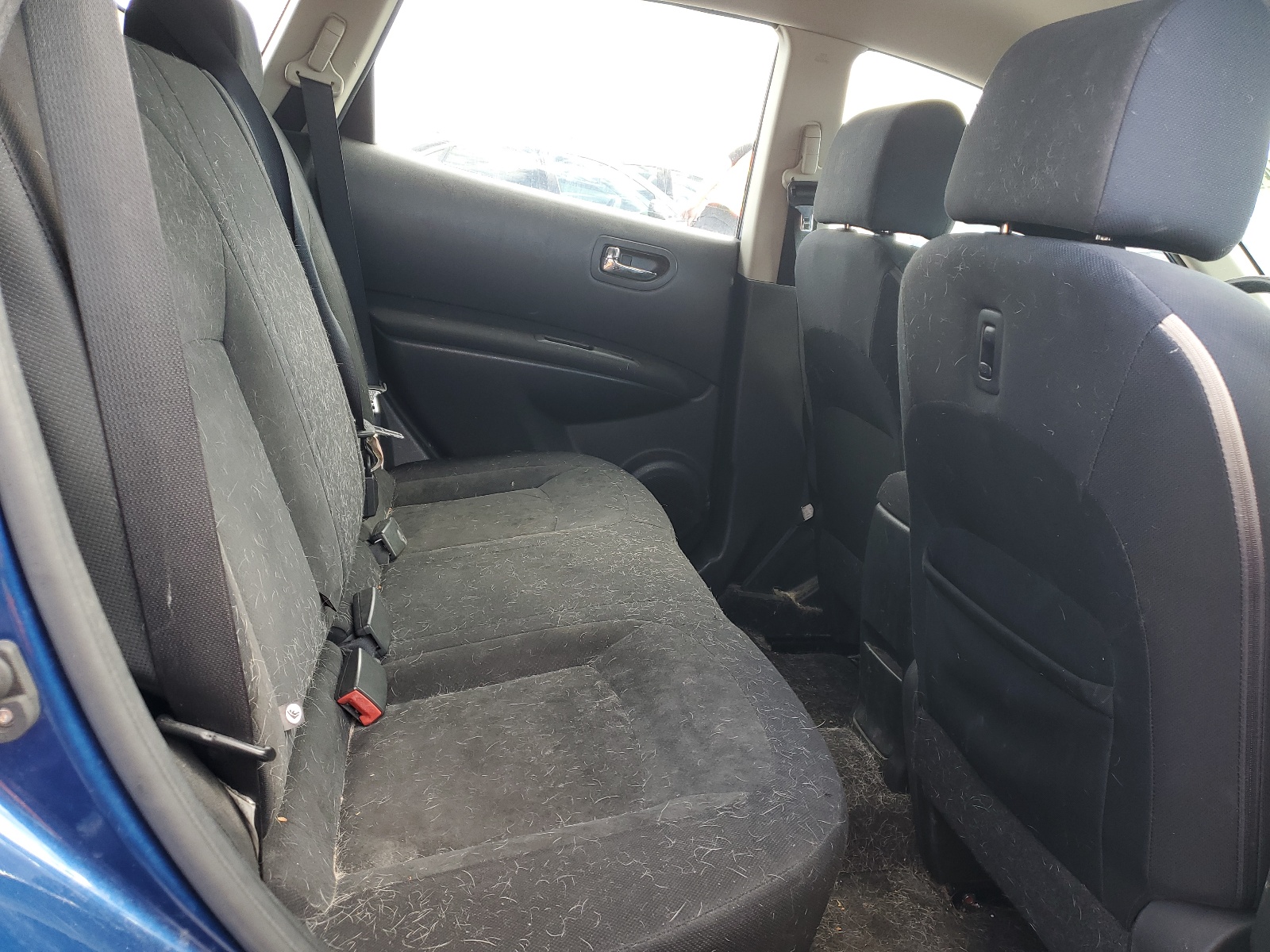 JN8AS58V68W137422 2008 Nissan Rogue S