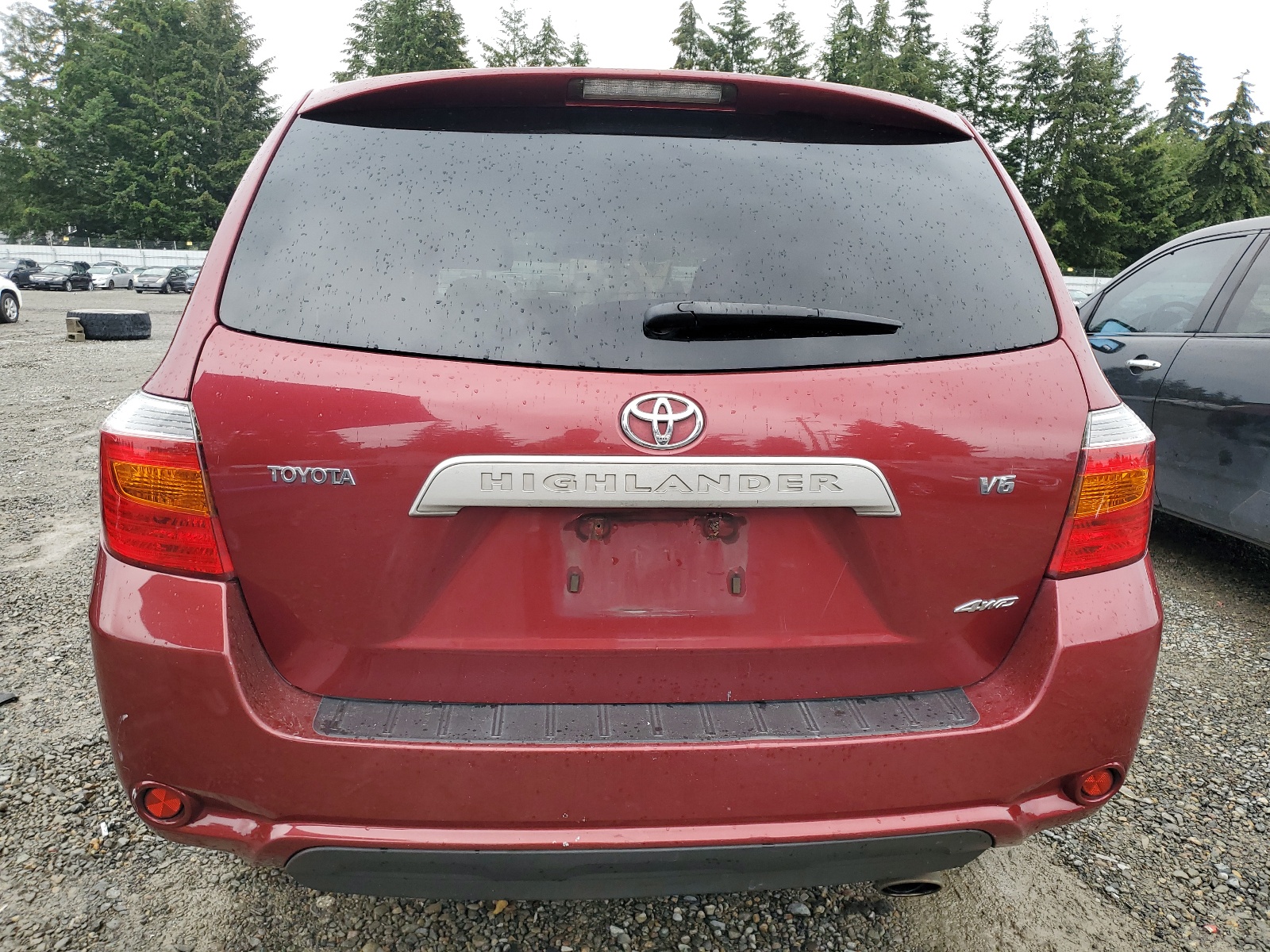 JTEES41A582044067 2008 Toyota Highlander