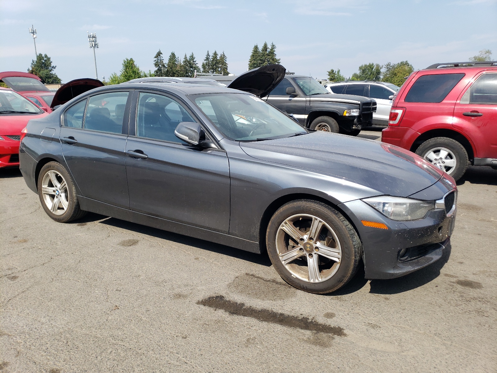 2014 BMW 328 Xi Sulev vin: WBA3B5C51EP544367