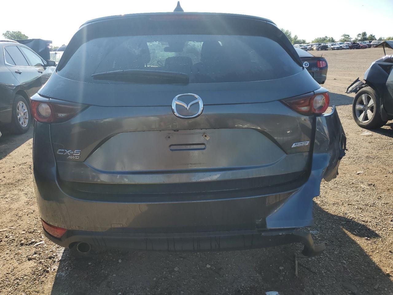 JM3KFBCL6H0187367 2017 Mazda Cx-5 Touring