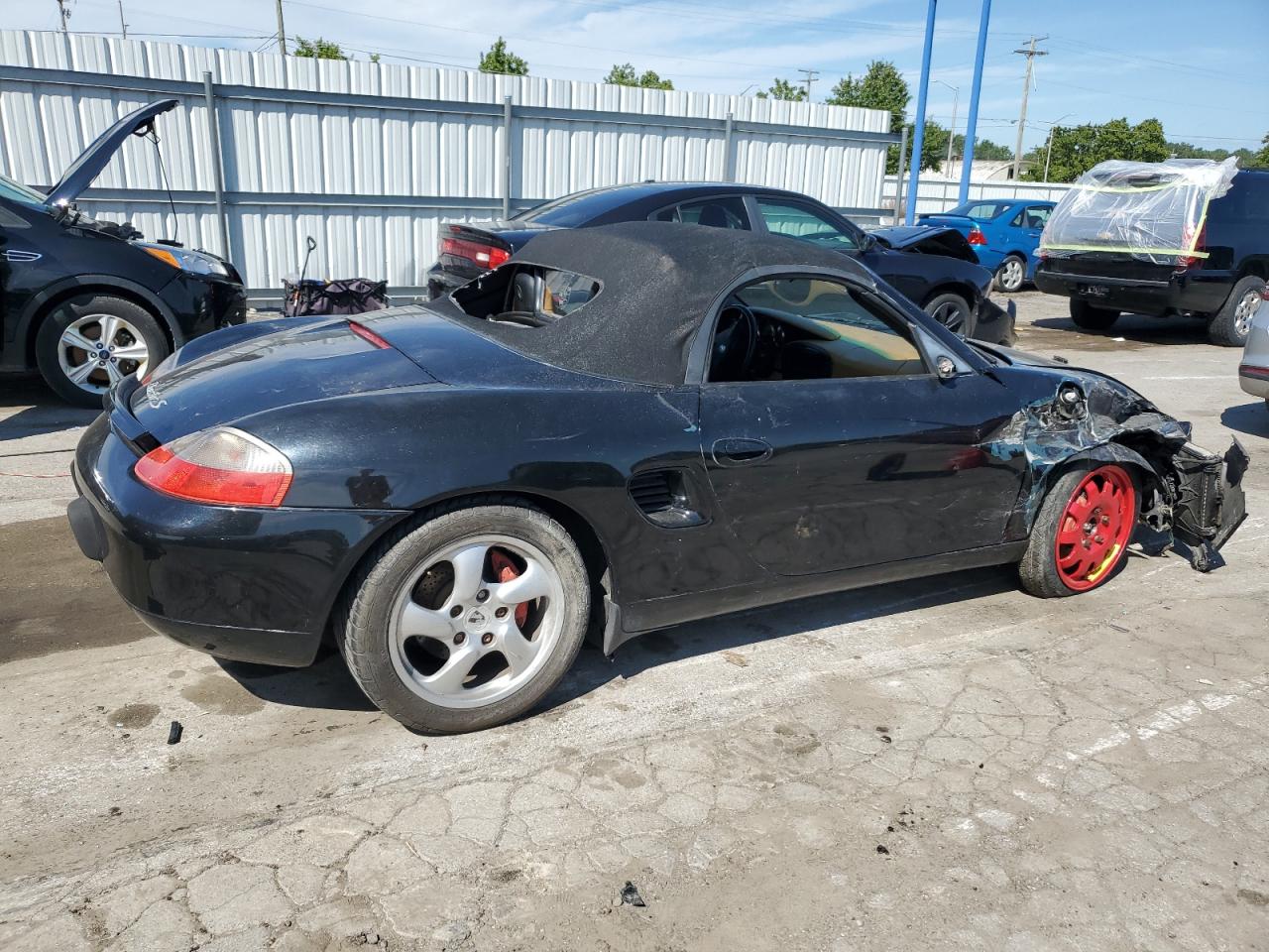 2000 Porsche Boxster S VIN: WP0CB2983YU662820 Lot: 66774854