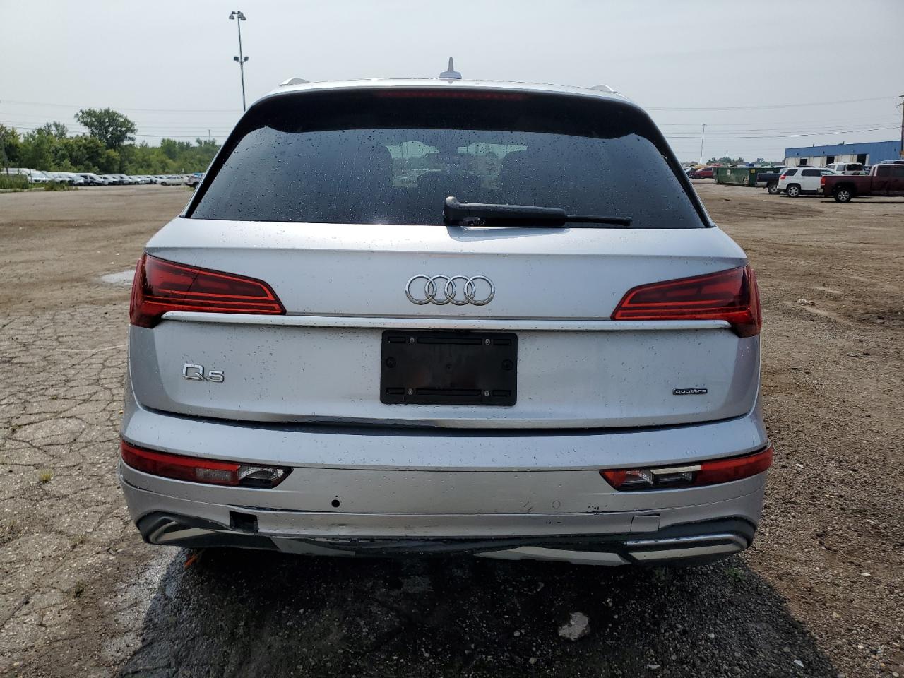 2021 Audi Q5 Premium Plus VIN: WA1BAAFY0M2007155 Lot: 67443414